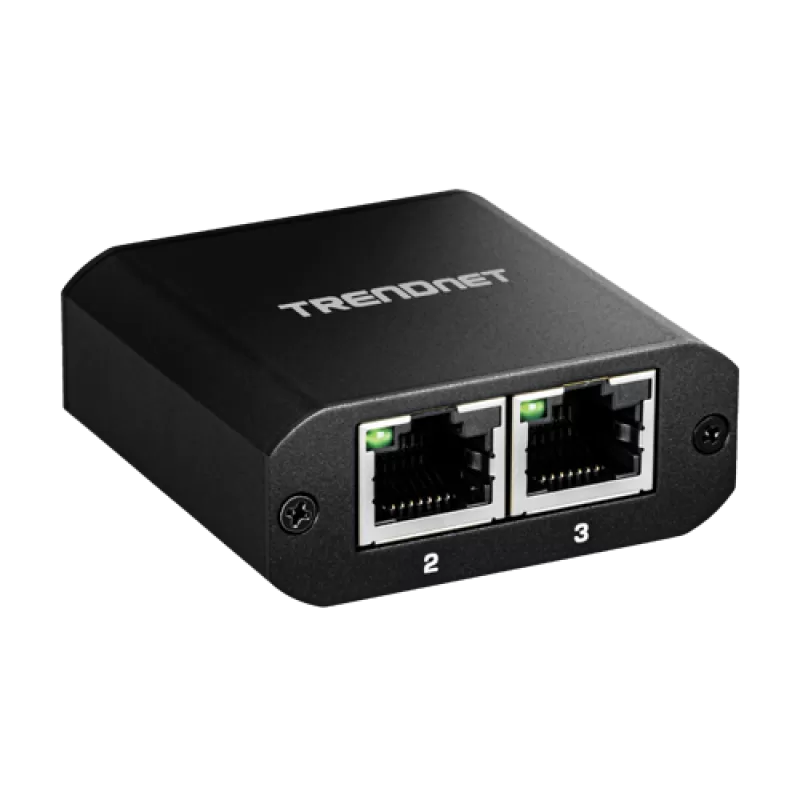 Splitter RJ45 Gigabit 1 IN, 2 OUT, USB-C - TRENDnet TEG-102S - imagine 2