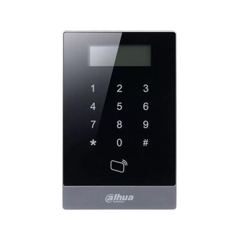 Stand alone Dahua ASI1201A, IC card, tastatura touch si display LCD