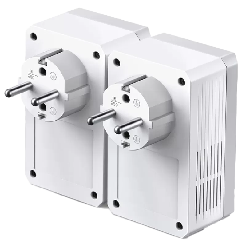 Starter kit Powerline TP-LINK TL-PA4010PKIT AV600 Passthrough - TP-LINK TL-PA4010PKIT - imagine 1