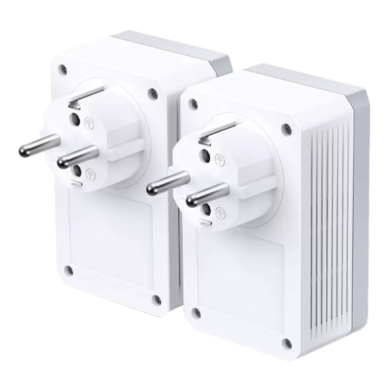 Starter kit Powerline TP-LINK TL-PA4020PKIT AV600 2 Passthrough - TP-LINK TL-PA4020PKIT - imagine 1