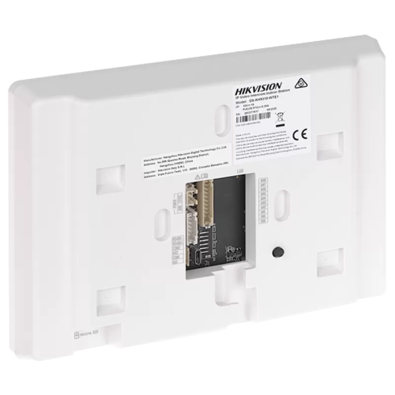 Statie All-in-one TCP/IP Wireless, Touch Screen TFT LCD 10.1-inch - HIKVISION DS-KH9510-WTE1 - imagine 1