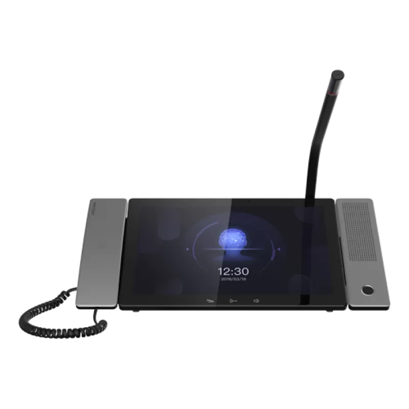 Statie comunicare si control acces, IP, 10.1 inch, Touch, camera 2MP, Audio, PoE - HIKVISION DS-KM9503