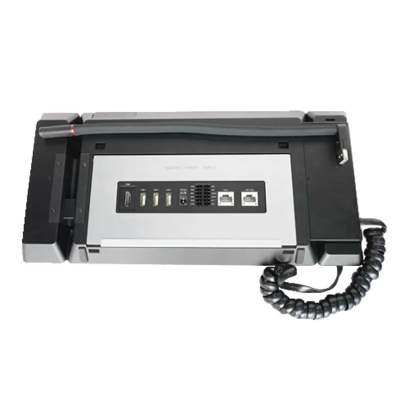 Statie comunicare si control acces, IP, 10.1 inch, Touch, camera 2MP, Audio, PoE - HIKVISION DS-KM9503 - imagine 1