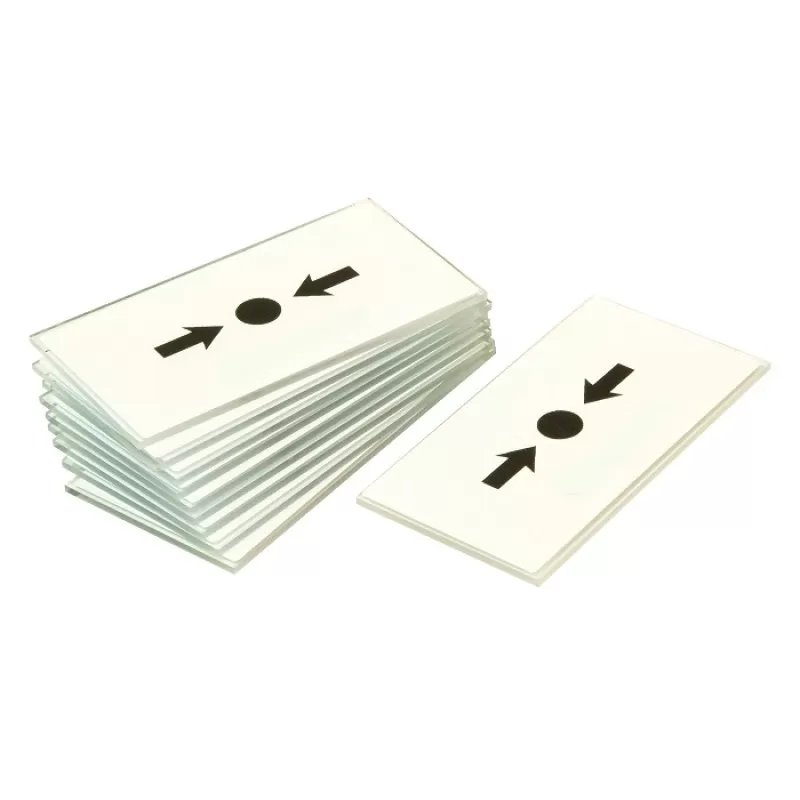 STICLA EN54-11 PENTRU BUTOANE MORLEY, SET 10 BUC.