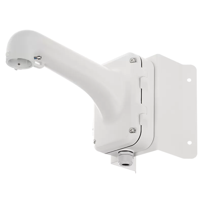 SUPORT MONTAJ PE COLT CU CUTIE DE JONCTIUNI