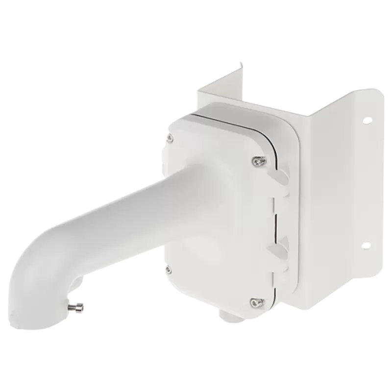 Suport de colt cu doza inclusa pentru camerele PTZ Hikvision DS-1604ZJ-Corner - imagine 1