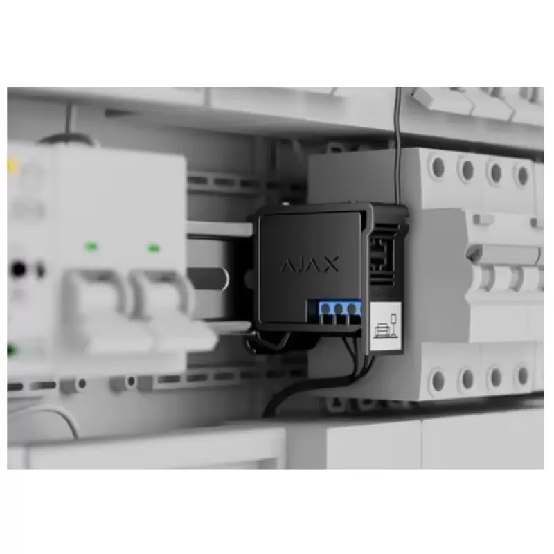 SUPORT FIXARE RELEY / WALLSWITCH AJAX PE SINA DIN - imagine 2