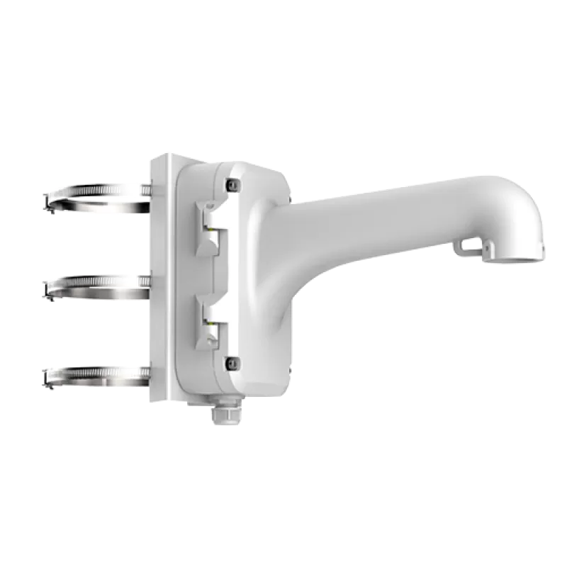 Suport stalp cu doza inclusa pentru camerele PTZ - Hikvision DS-1604ZJ-Pole