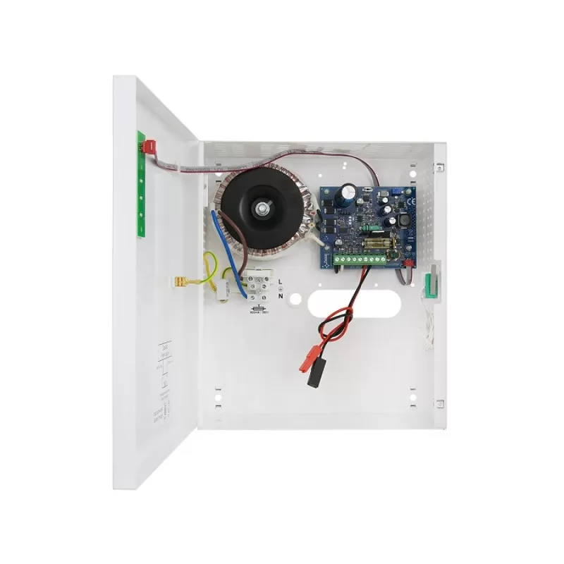 SURSA 13.8V/2A, SUPORTA BACKUP ACUMULATOR 7AH