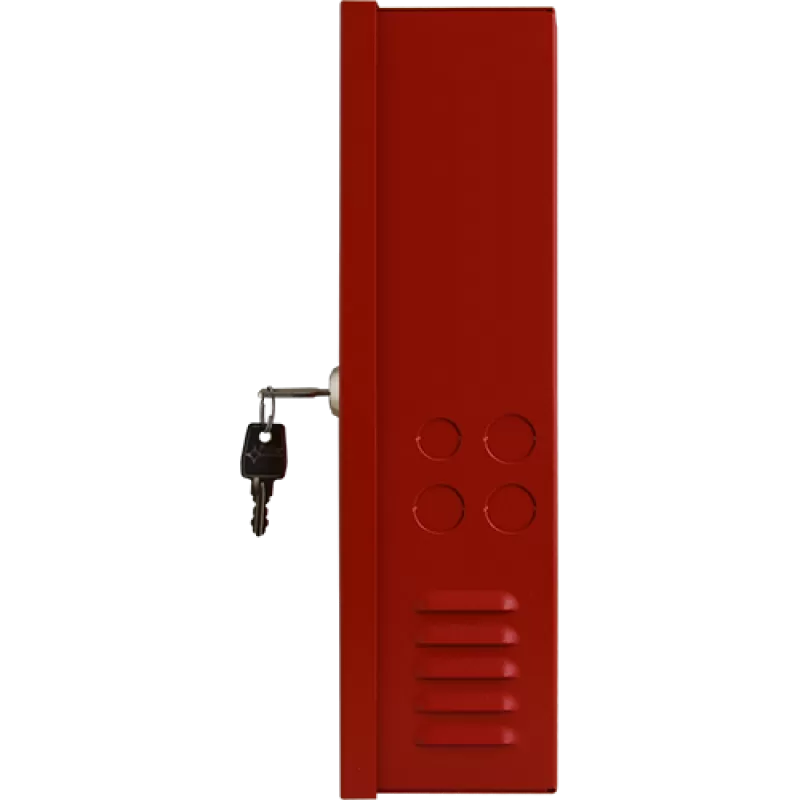 Sursa de alimentare EN 54-4, 27.6V/4.6A, cutie metalica cu loc acumulatori 2x7Ah/12V - PULSAR EN54C-5A7 - imagine 3