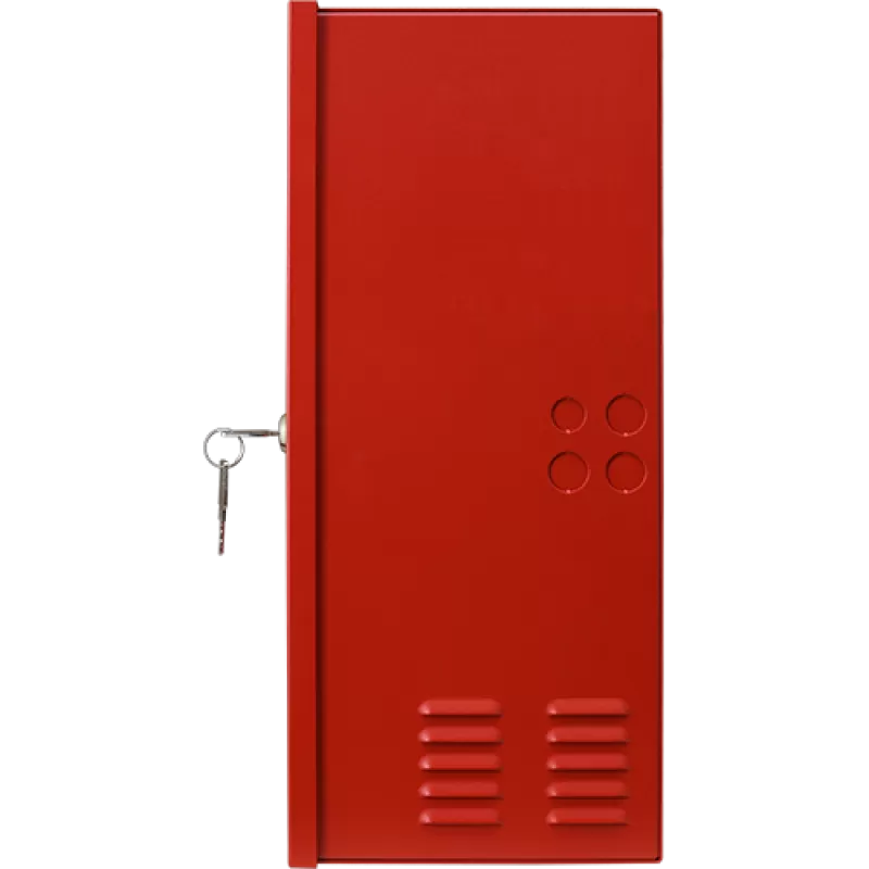 Sursa de alimentare EN 54-4, 27.6V/8.2A, cutie metalica cu loc acumulatori 2x40Ah/12V - PULSAR EN54C-10A40 - imagine 3