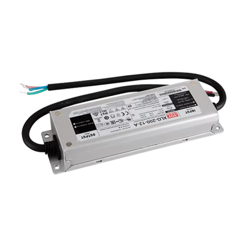Sursa de alimentare LED, 12V / 16A, IP67 - MEAN WELL XLG-200-12-A - imagine 1