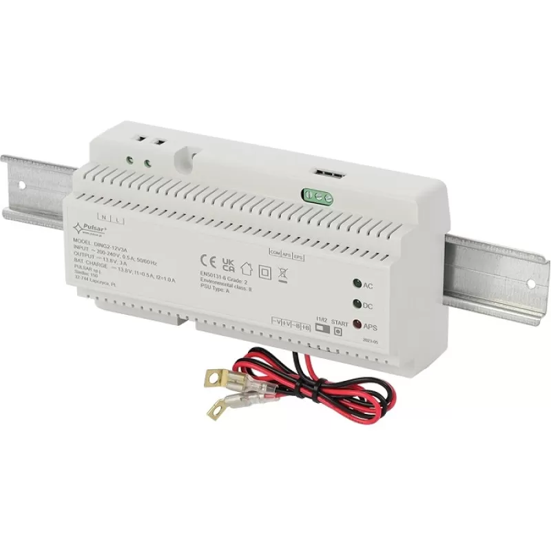 SURSA DING 13.8V/3A, MONTAJ DIN