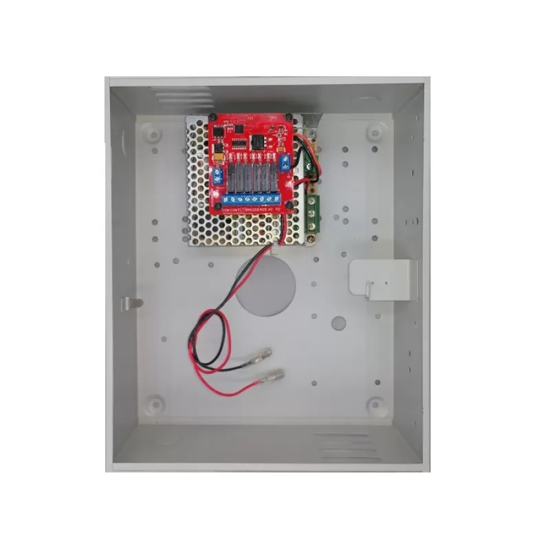 SURSA IN COMUTATIE 2.6 AH / 12V IN CUTIE METALICA