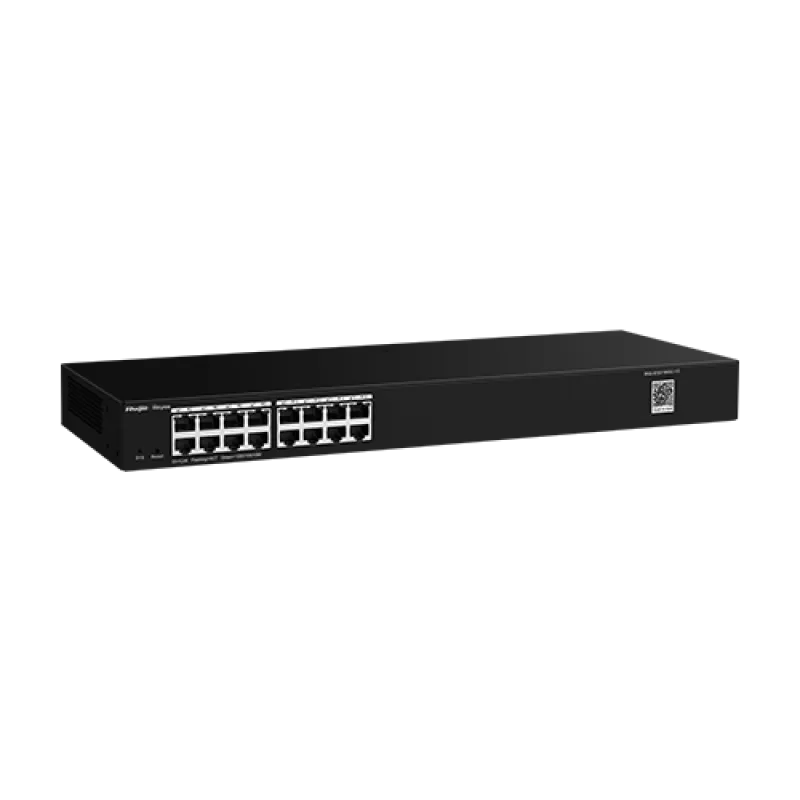 Switch 16 porturi RJ45 Gigabit, Cloud Management - Ruijie Reyee RG-ES216GC-V2 - imagine 2