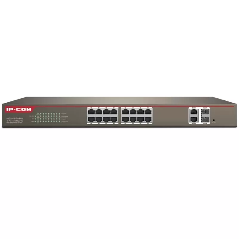 SWITCH 18 PORTURI, 16xPoE