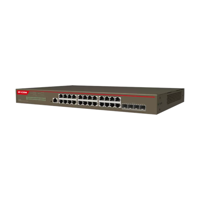 Switch 24 porturi Gigabit, 4 porturi SFP+ 10Gbps, Management - IP-COM G5328X