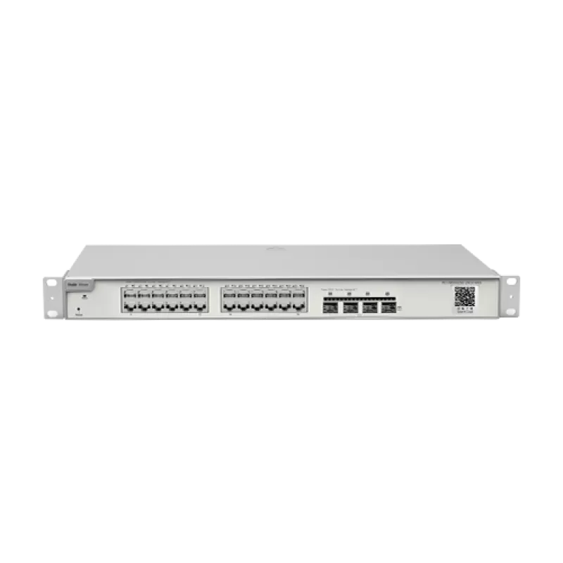 Switch 24 x RJ45 1G, 4 x SFP+ 10G, Cloud Management - Ruijie Reyee RG-NBS3200-24GT4XS