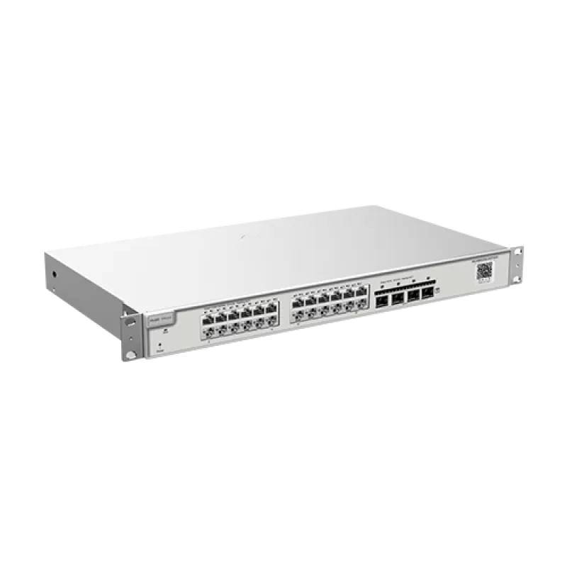 Switch 24 x RJ45 1G, 4 x SFP+ 10G, Cloud Management - Ruijie Reyee RG-NBS3200-24GT4XS - imagine 2
