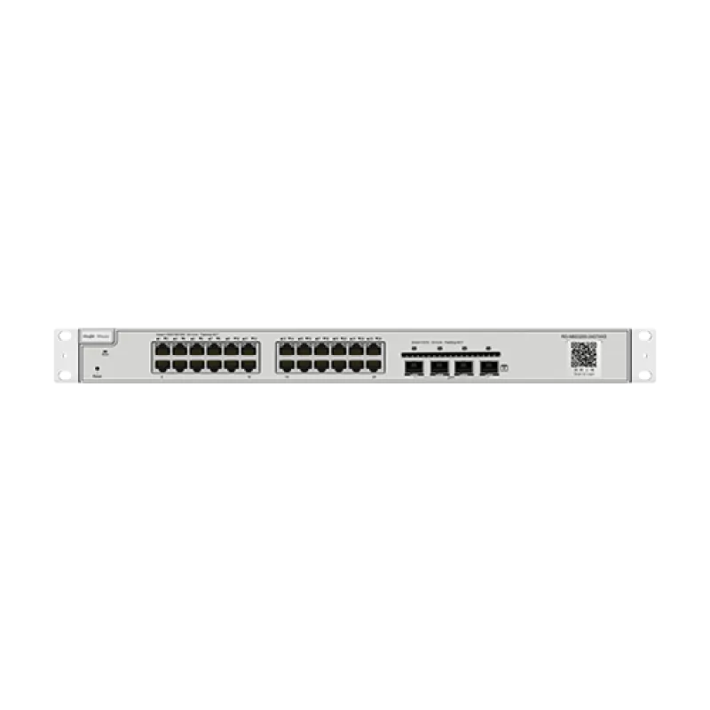Switch 24 x RJ45 1G, 4 x SFP+ 10G, Cloud Management - Ruijie Reyee RG-NBS3200-24GT4XS - imagine 3