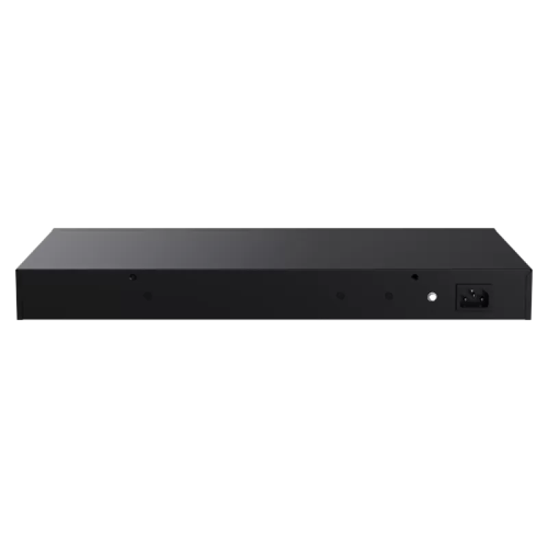 Switch 24 porturi Gigabit PoE, 2 x RJ45 Uplink Gigabit, 2 x SFP Gigabit, 1U - IP-COM G1128P-24-410W - imagine 3