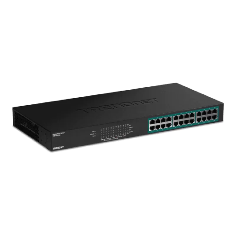 Switch 24 porturi Gigabit PoE+ 370W - TRENDnet TPE-TG240G