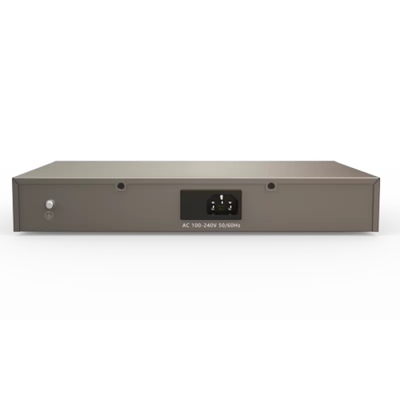 Switch 24 porturi PoE 10/100 Mbps, 2 porturi RJ45 Gigabit, 1 port SFP Gigabit - TENDA TND-TEF1126P-24-250W-V30 - imagine 3