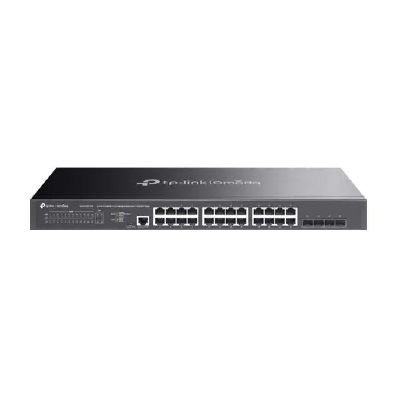 Switch L2+, 24 x RJ45 2.5G, 4 x SFP+ 10G, Management, 1U - TP-Link Omada SG3428X-M2