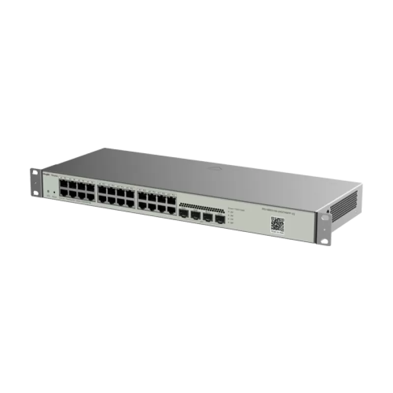 Switch 24 x RJ45 1G, 4 x SFP 1G, Cloud Management - Ruijie Reyee RG-NBS3100-24GT4SFP-V2 - imagine 1