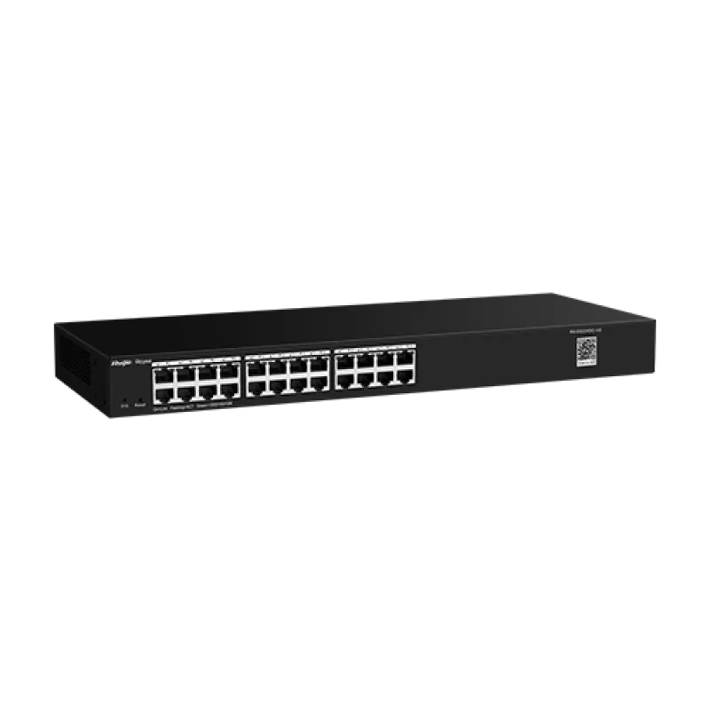 Switch 24 porturi RJ45 Gigabit, Cloud Management - Ruijie Reyee RG-ES224GC-V2 - imagine 1