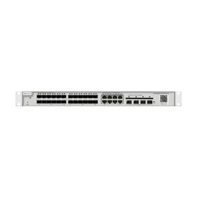 Switch 24 x SFP 1G, 4 x SFP+ 10G, 8 x RJ45 1G, Cloud Management - Ruijie Reyee RG-NBS3200-24SFP/8GT4XS