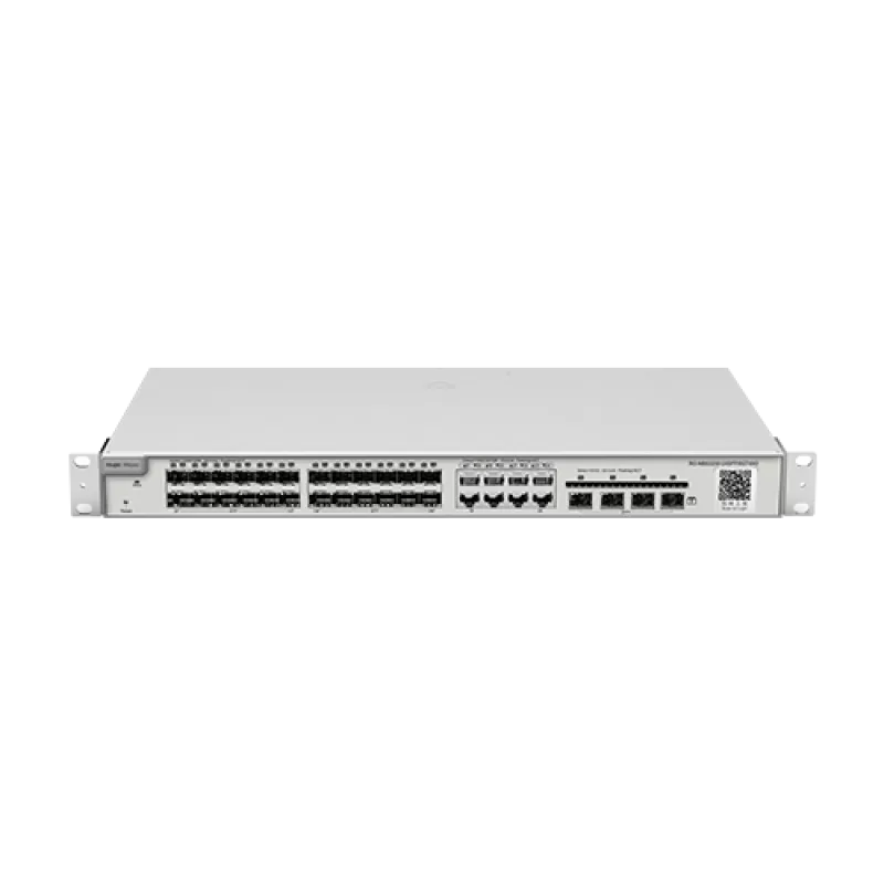 Switch 24 x SFP 1G, 4 x SFP+ 10G, 8 x RJ45 1G, Cloud Management - Ruijie Reyee RG-NBS3200-24SFP/8GT4XS - imagine 3