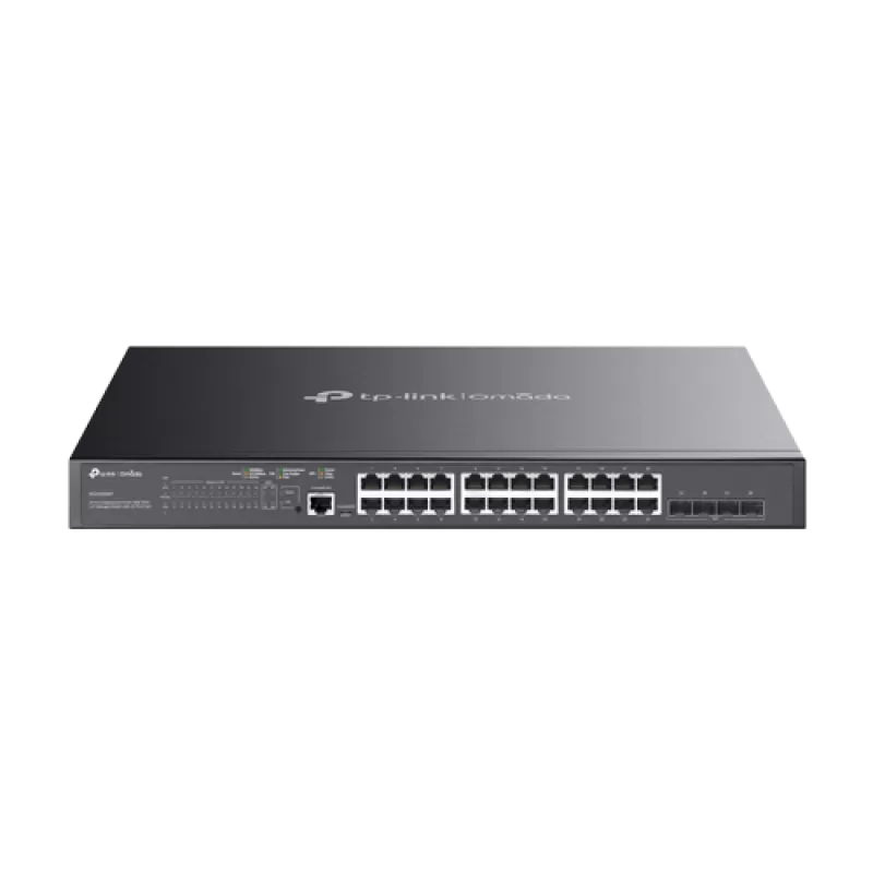 Switch L2+, 24 x RJ45 1G PoE, 4 x SFP+ 10G, Buget PoE 384W, Management, 1U - TP-Link Omada SG3428XMP