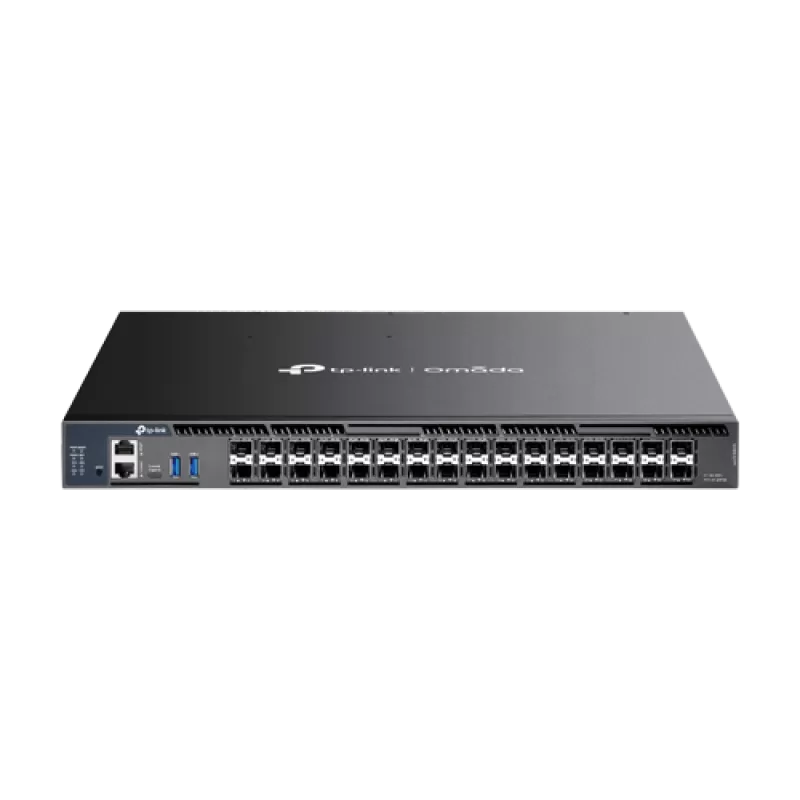 Switch L3, 26 x SFP+ 10G, 6 x SFP28 25G, 2 x surse, Management, 1U - TP-Link Omada SX6632YF