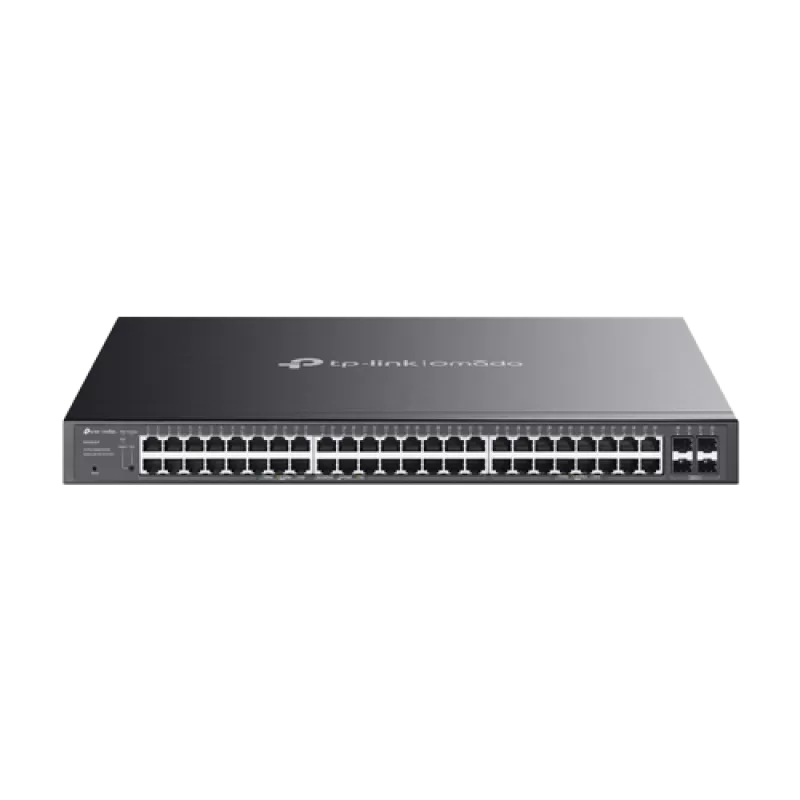Switch L2+, 32 x RJ45 1G PoE, 16 x RJ45 1G, 4 x SFP 1G, Management, 1U - TP-Link Omada SG2452LP