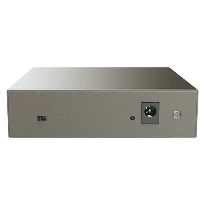 Switch 4 porturi PoE, 2 porturi uplink RJ45 10/100Mbps - TENDA TND-TEF1106P-4-63W - imagine 2