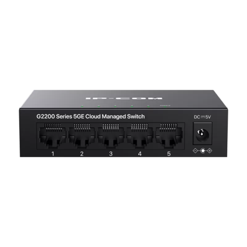 Switch 5 porturi Gigabit, Cloud Management - IP-COM G2205D