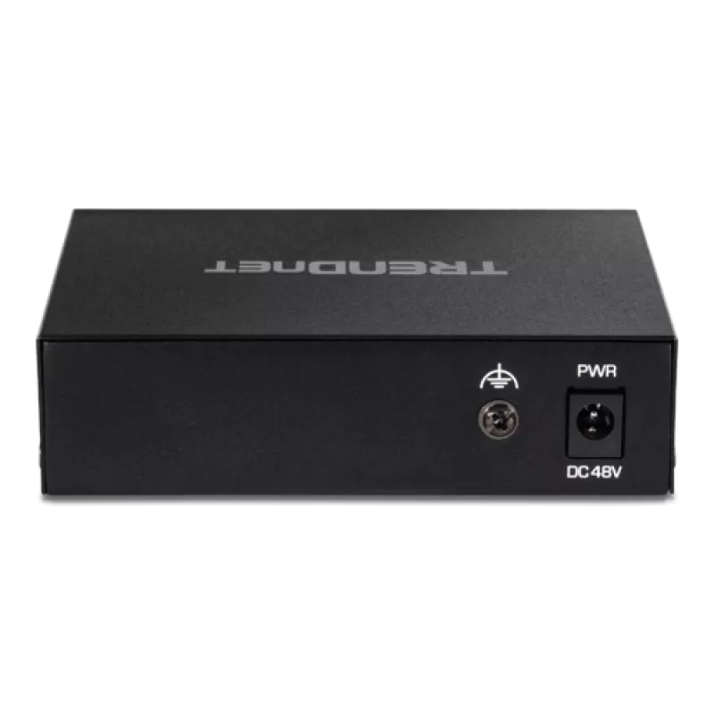 Switch 5 porturi Gigabit PoE+ 35W - TRENDnet TE-GP051 - imagine 2