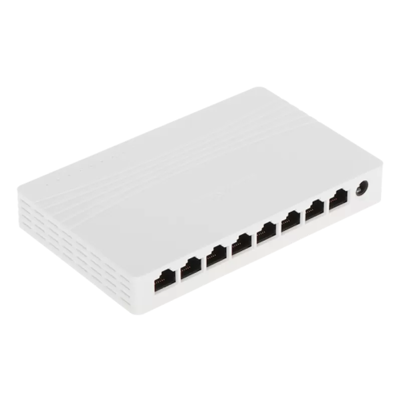Switch 8 porturi Gigabit - HIKVISION DS-3E0508D-E