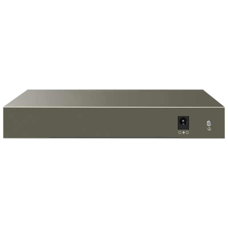 Switch 8 porturi Gigabit PoE, 1 port Uplink Gigabit, 1 port SFP Uplink Gigabit - Tenda TND-TEG1110PF-8-102W - imagine 3