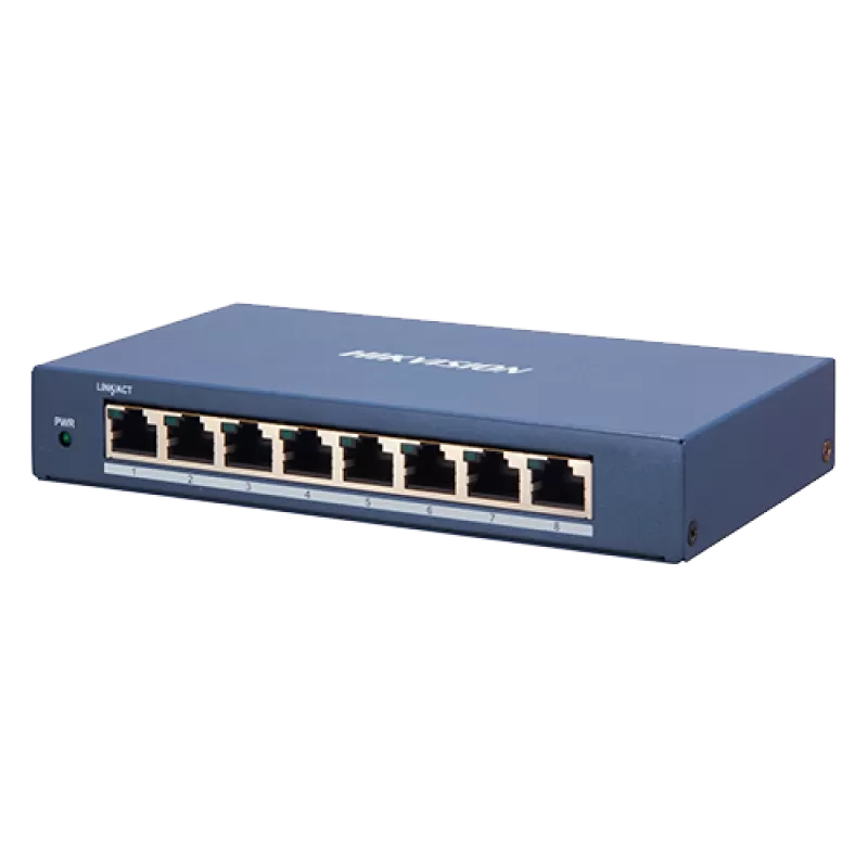 SWITCH SMART MANAGEMENT CU 8 PORTURI GIGABIT - imagine 2