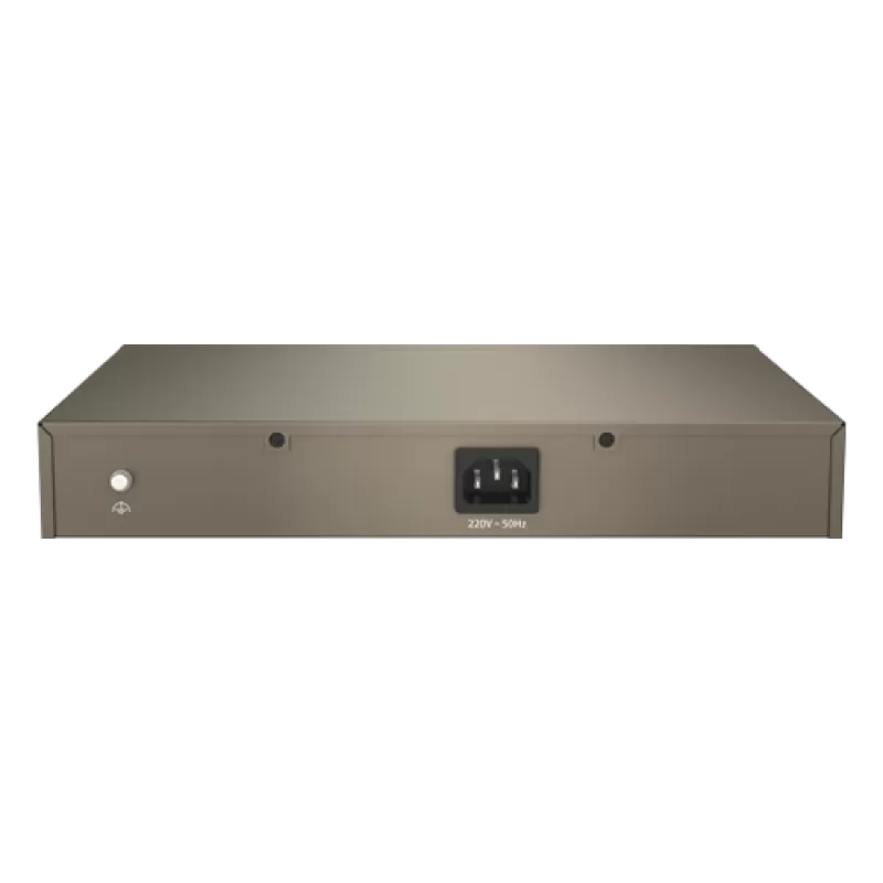 Switch 8 porturi PoE Gigabit, 1 port consola, 1 port SFP Gigabit, management - TENDA TND-TEG5310P-8-150W - imagine 2