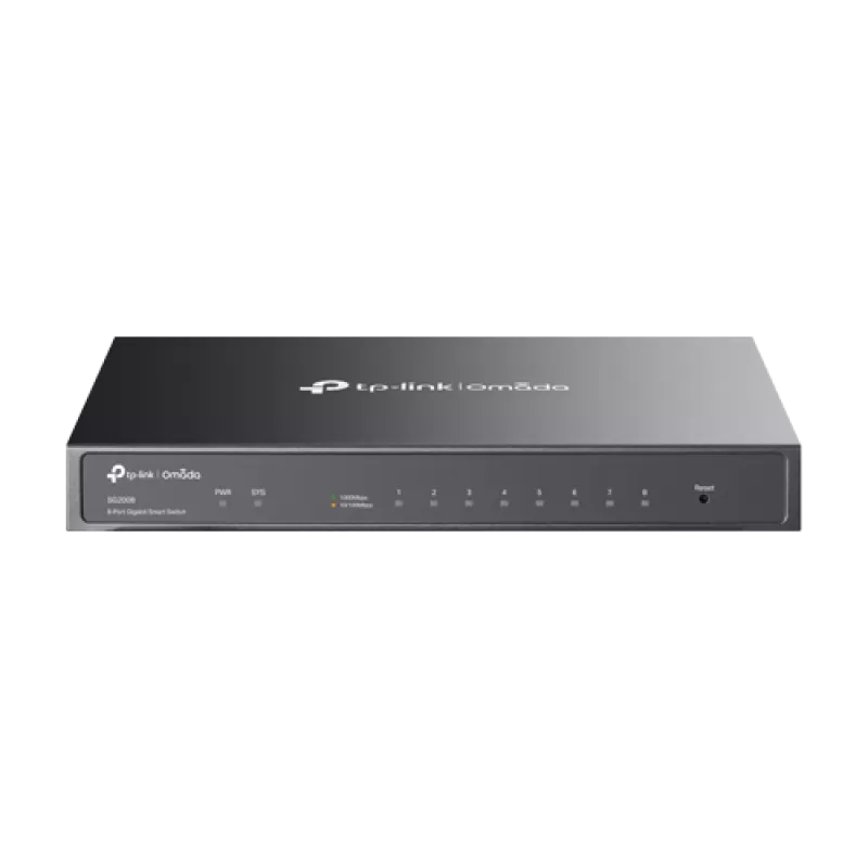 Switch L2+, 8 x RJ45 1G, Management, 1U - TP-Link Omada SG2008