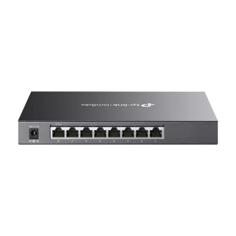 Switch L2+, 8 x RJ45 1G, Management, 1U - TP-Link Omada SG2008 - imagine 1