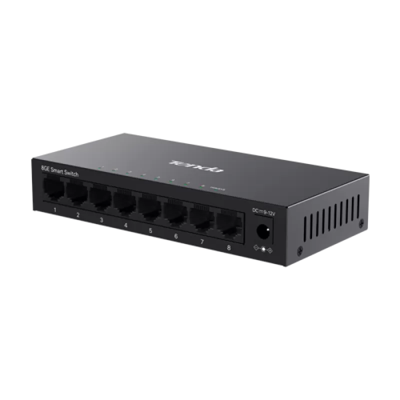 Switch 8 porturi RJ45 Gigabit, Management - TENDA TND-TEG2208D - imagine 2