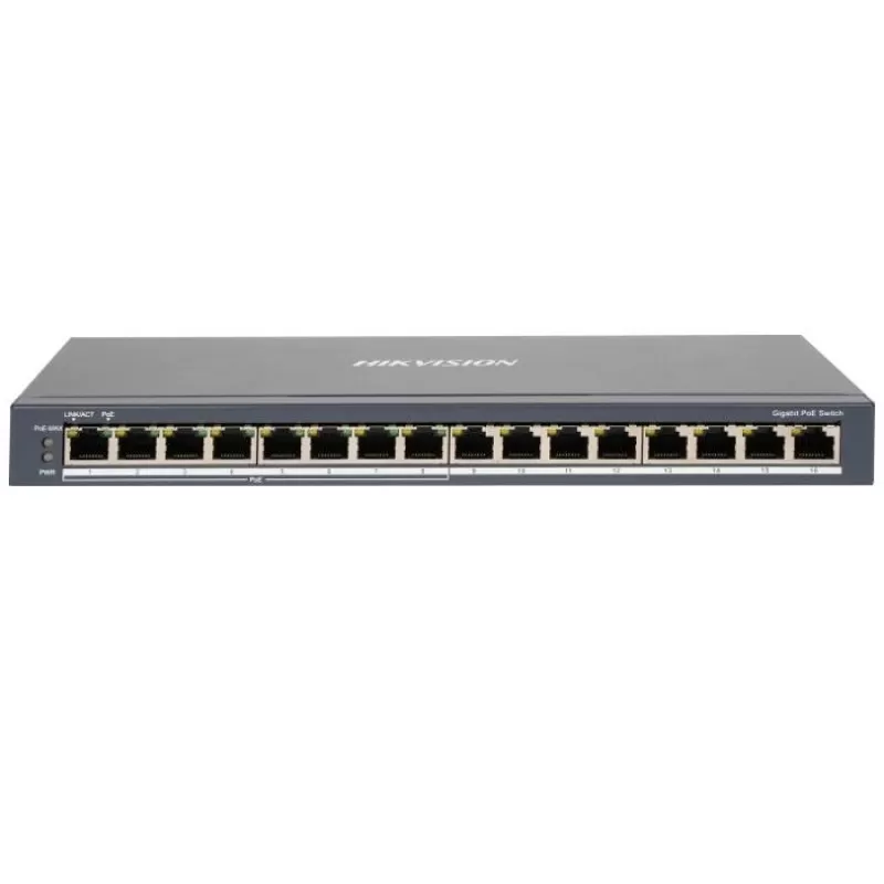 SWITCH CU 16 PORTURI GIGABIT (8 POE)