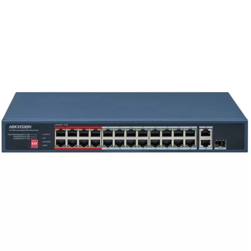 SWITCH CU 26 PORTURI, 24 X POE, FARA MANAGEMENT