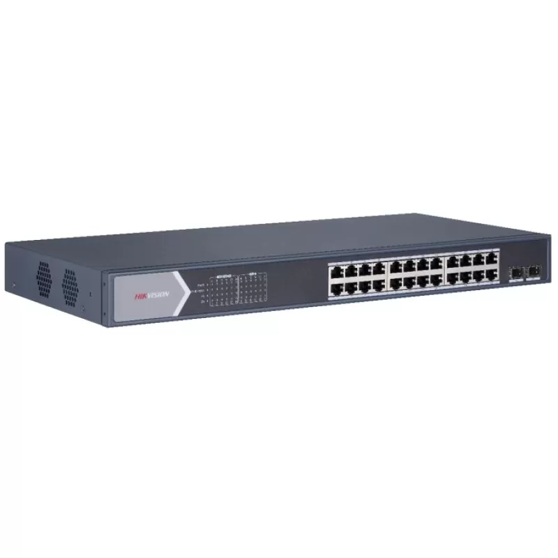 SWITCH CU 26 PORTURI GIGABIT (24 POE)