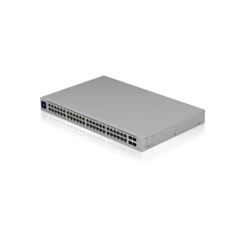 SWITCH CU 48 PORTURI RJ45 (32 POE+), 4 X SFP