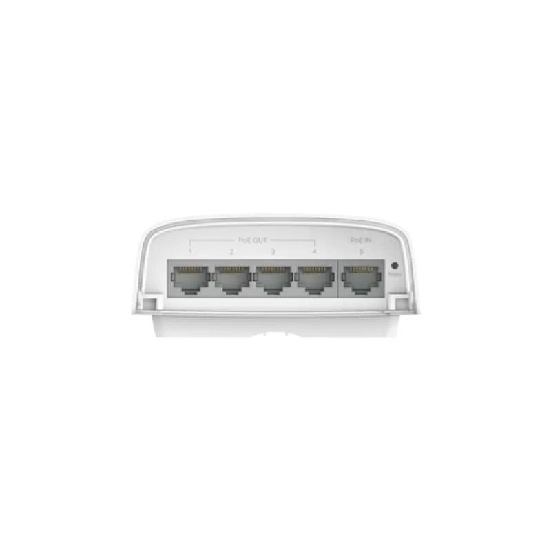 Switch exterior L2+, 4 x PoE RJ45 1G, 1 x RJ45 1G PoE IN, Management, IP55 - TP-Link Omada SG2005P-PD - imagine 1